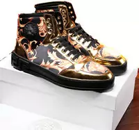 versace jeans chaussures baskets sheep leather high
